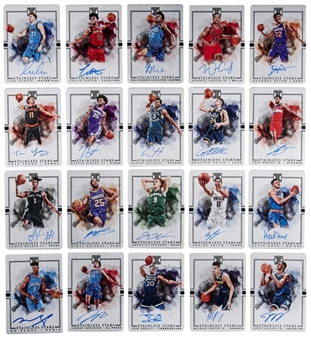 2018-19 Panini Impeccable "Stainless Steel" Rookie Cards Complete Set (#/99) - Including Doncic, Young, Sexton, Gilgeous-Alexander and More!